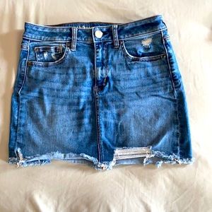Jean Mini Skirt